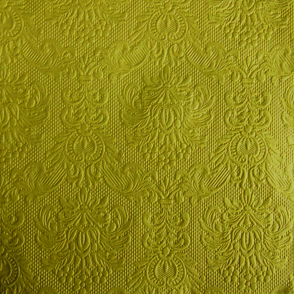 מפית, תבליט, 33x33 - זהב