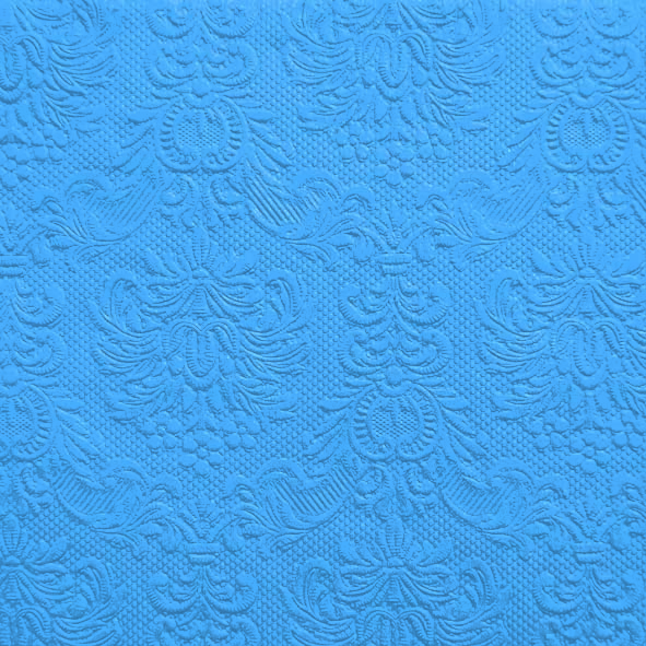 מפית, תבליט, 33x33 - כחול
