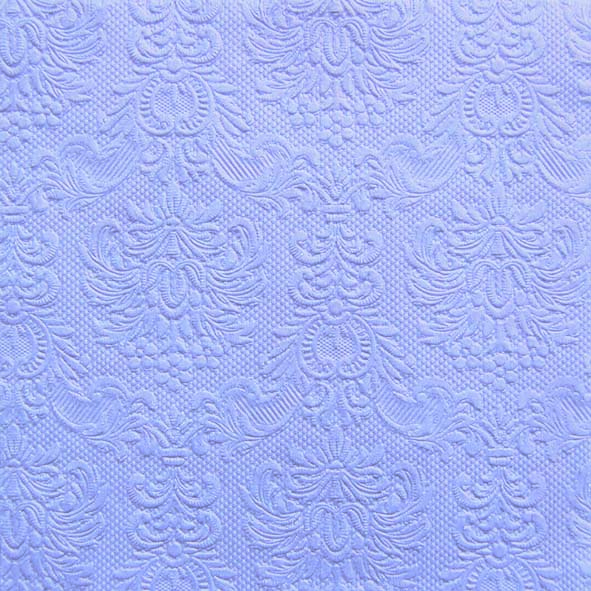 מפית, תבליט,33x33 - לילך/לבנדר